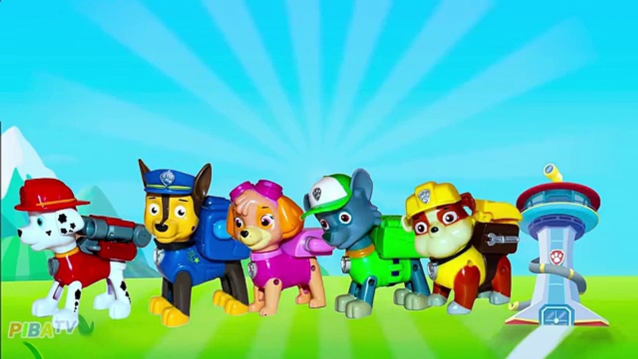 Surprise Eggs! Paw Patrol Toys - Игрушки Щенячий Патруль Киндер сюрприз и другие мультики!