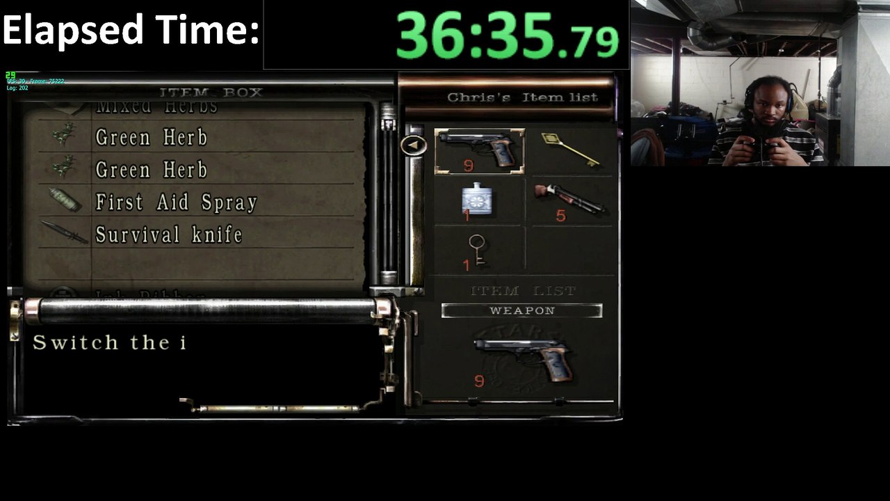 Resident Evil (PC) Dolphin Emulator 4.0-8084 Walkthrough #1 with XSplit Broadcaster - Part 3 - 1080p HD