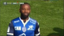 Loosemy Karaboue Tackle and RED CARD | Troyes v. PSG - 13.03.2016 HD