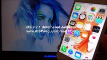 How To Jailbreak iOS 9.2.1 With Pangu Full Untethered Cydia Installed - Tutorial Video