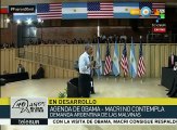 Defiende Barack Obama en Argentina beneficios del Obamacare en EE.UU.