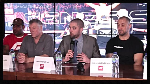 FIGHTING CHANCE / FULL GENESIS PRESS CONFERENCE / PEEP MAGAZINE /