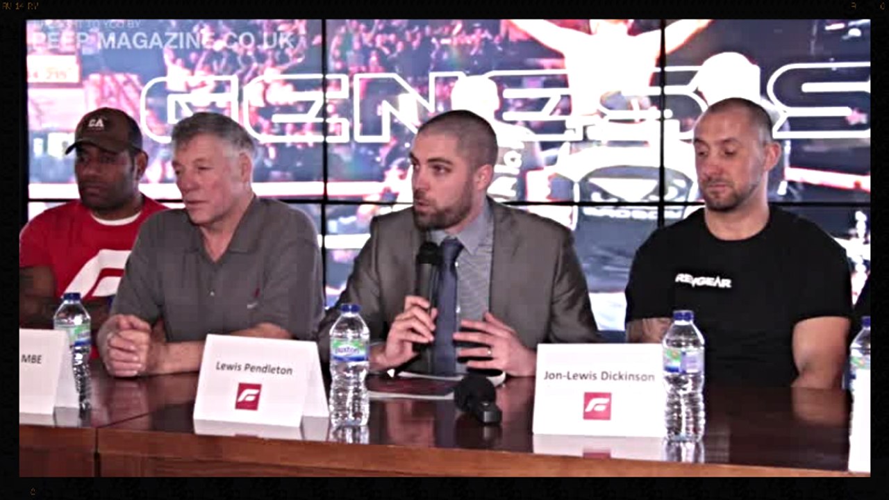 FIGHTING CHANCE /  FULL GENESIS PRESS CONFERENCE / PEEP MAGAZINE /