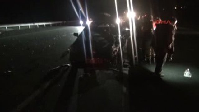 Malatya-Elazığ Karayolunda Kaza: 1 Ölü, 4 Yaralı