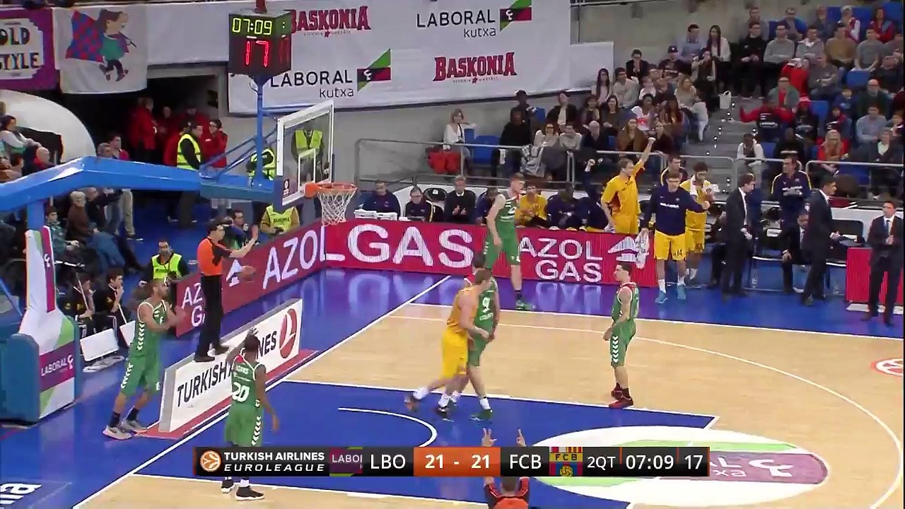 Highlights: Laboral Kutxa Vitoria-FC Barcelona Lassa