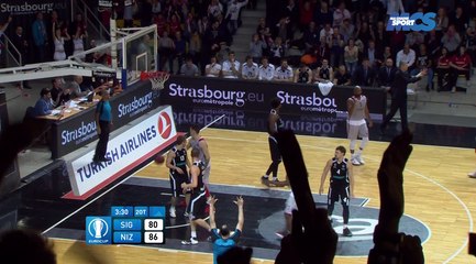 Eurocup - Strasbourg se qualifie pour les 1/2 !