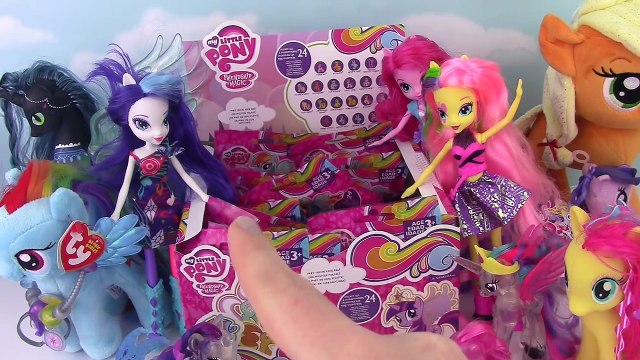 My Little Pony MLP NEW Blind Bag Wave 12 FULL CASE 24 Bag Opening!! Part 1