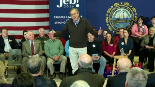 Jeb Bush Finds New Urgency In New Hampshire | NBC News