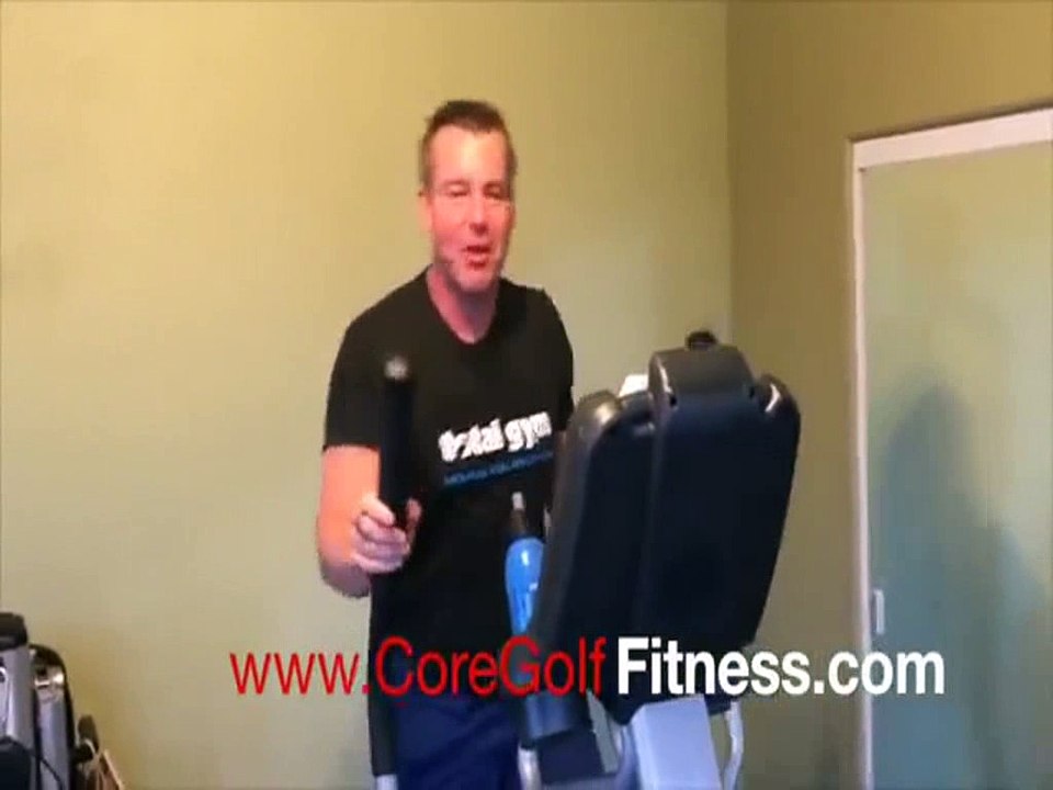 Intense 20 Minute Total Gym Cardio Workout