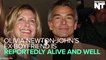 Olivia Newton John's Ex-Boyfriend Reportedly Alive In Mexico