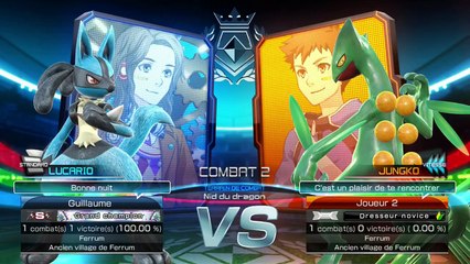 POKKEN TOURNAMENT FR WII U EPISODE 3 GAMEPLAY FRANCAIS | LA REVANCHE Guillaume Vs Kim !