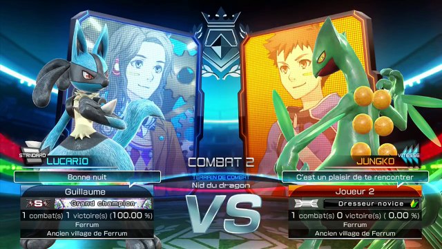 POKKEN TOURNAMENT FR WII U EPISODE 3 GAMEPLAY FRANCAIS | LA REVANCHE Guillaume Vs Kim !