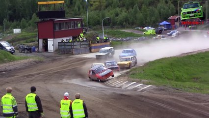 Big Stock Car Racing Crash compilation  Folkrace kraschfilm