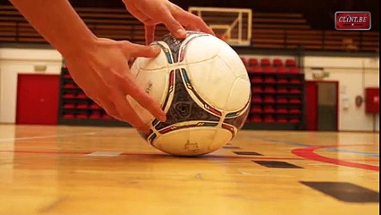 How Belgium Soccer Players Practice their Aim