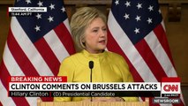 Hillary Clinton: Terrorism knows no boundaries