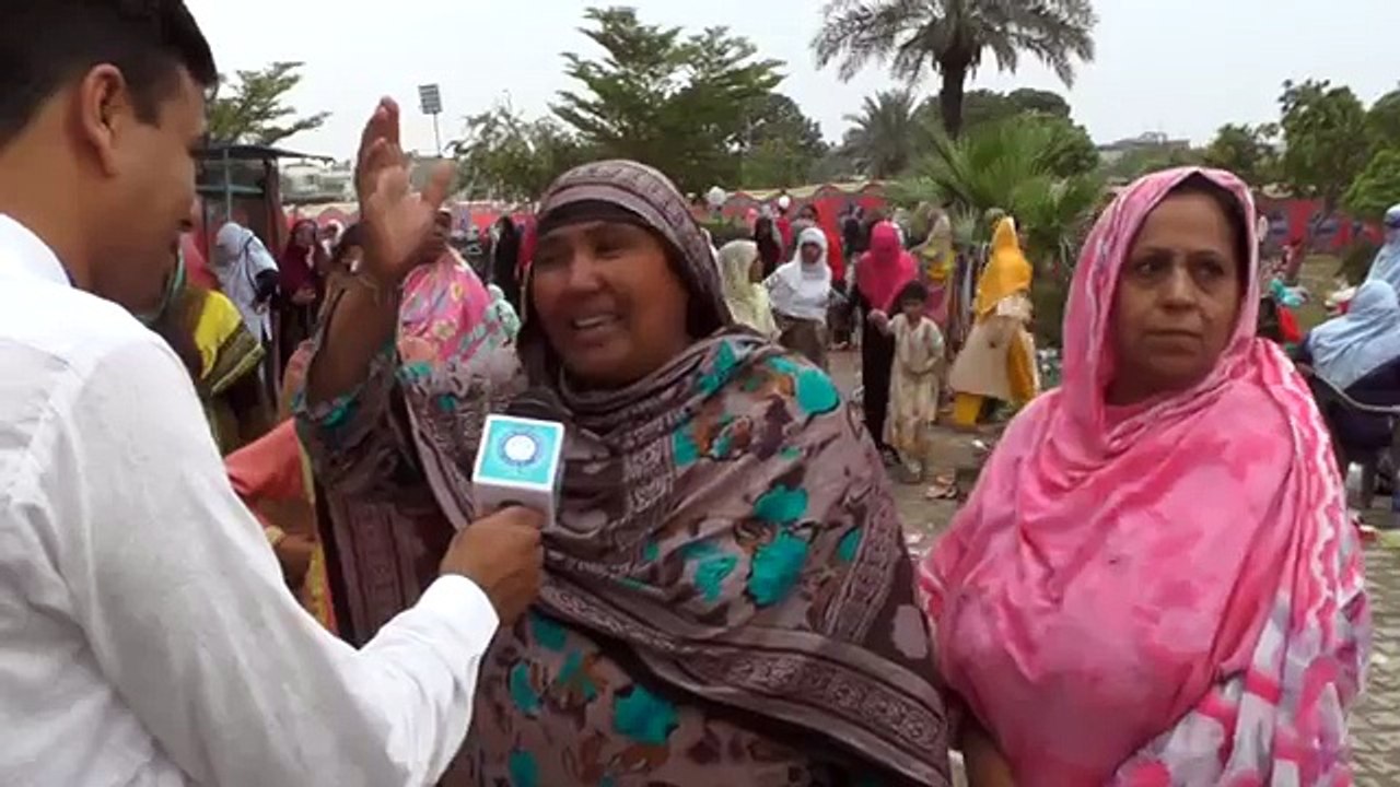 Aik Orat Ko IBRAHIMA S ki zayarat Hoi......unho ne kiya farmaya Video main dekhen