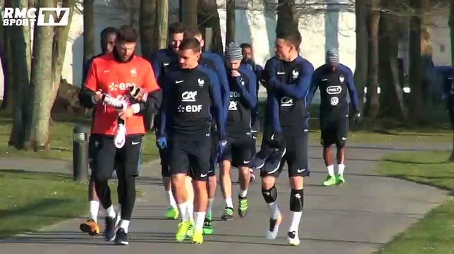 Attentats de Bruxelles - Les Bleus vont jouer quand même