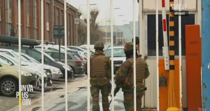 On va plus loin : Un ennemi intérieur ? / Dans un flot continu d'informations / Emmanuel Krivine est l'invité du grand entretien (23/03/2016)