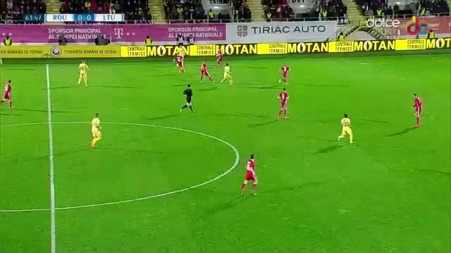 Nicolae Stanciu Goal ~ Romania vs Lithuania 1-0 23.03.2016
