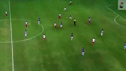 Gol de Vitinho 1-0 - Fluminense vs Internacional Primeira Liga Semifinal 23-03-2016