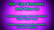 Unboxing Review Nintendo Wii U Gamepad Clear Plastic Case Cheap China Chinese Made