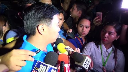 Junjun Binay defends dad from backlash over notes