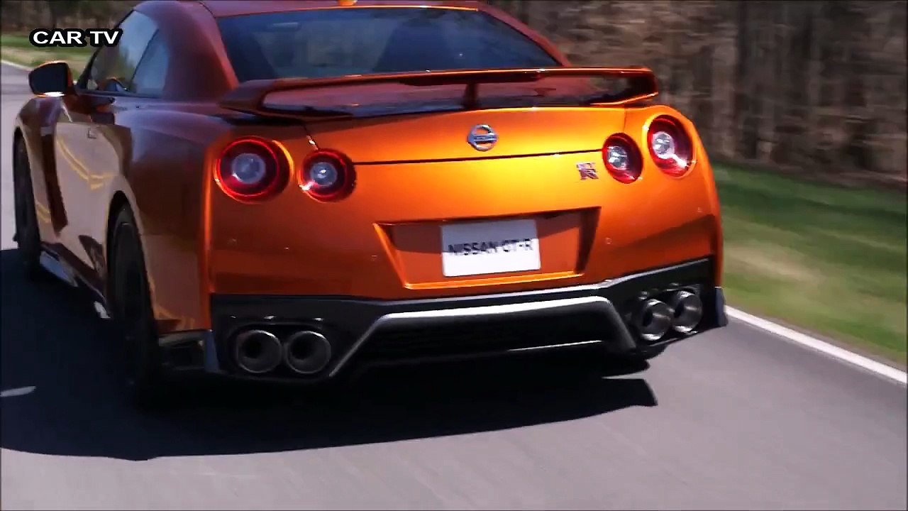 2017 Nissan GT R interior Exterior and Drive