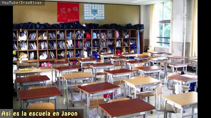 Lo que No sabias de las Escuelas en Japon