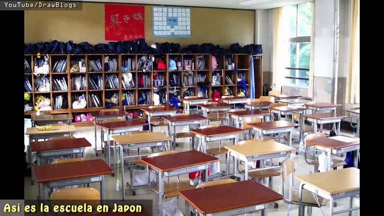 Lo que No sabias de las Escuelas en Japon