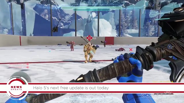 Halo 5s Next Free Update Out Today, Future Expansions Teased GS News Update