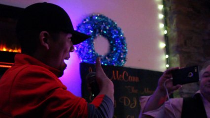 Karaoke of the Foo Fighters song 'Times Like These' Baltimore Feb 2016