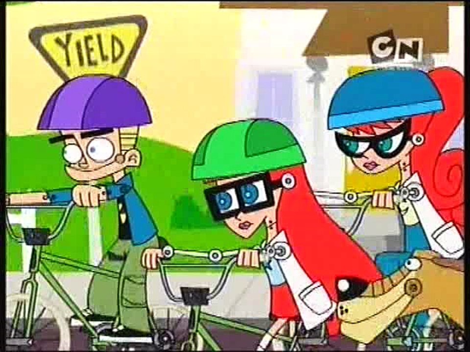 Johnny Test 2x08 - Johnny Test in Black & White - Johnny the Kid [andruska]