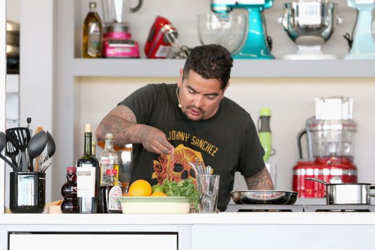 Cooking, Culture, and Tattoos: How Aarón Sánchez Does Business