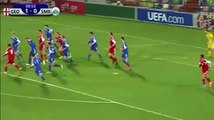 Giorgi Kharaishvili Goal ~ Georgia (U21) vs San Marino (U21) 1-0