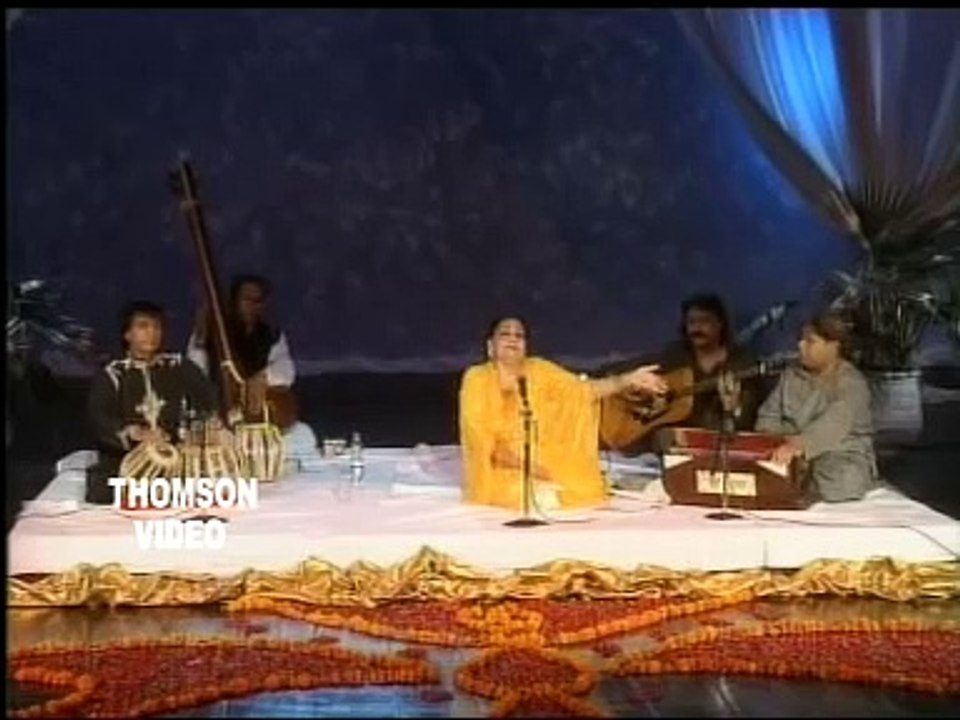 Farida Khanum Ghazal Woh Ishq Jo Ham Sey