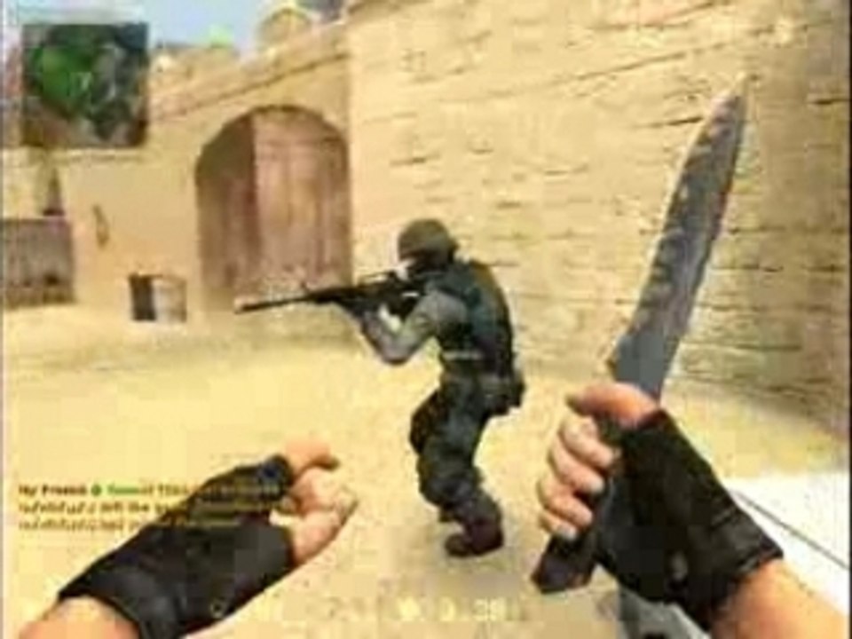 Video cut sur cs source