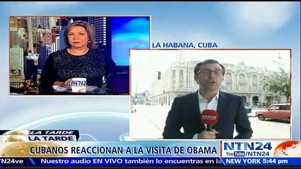 Prevalece el optimismo entre los habitantes cubanos tras la histórica visita de Barack Obama