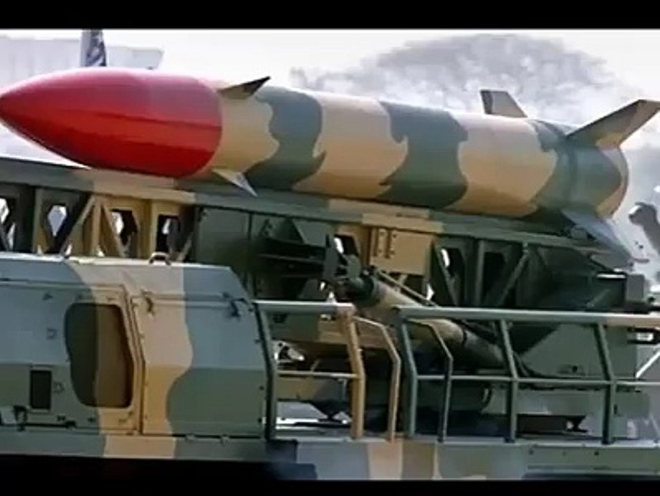 World Map and Pakistan Missile