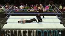 WWE 2K16 terminator 2 v the undertaker
