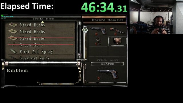 Resident Evil (PC) Dolphin Emulator 4.0-8084 Walkthrough #1 with XSplit Broadcaster - Part 4 - 1080p HD
