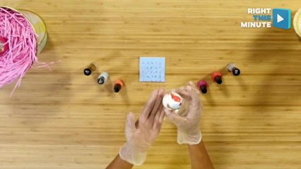 How-To Decorate Easter Eggs With Nail Polish