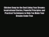 Read Chicken Soup for the Soul Living Your Dreams: Inspirational Stories Powerful Principles