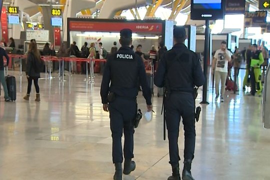 Los aeropuertos españoles funcionan con normalidad