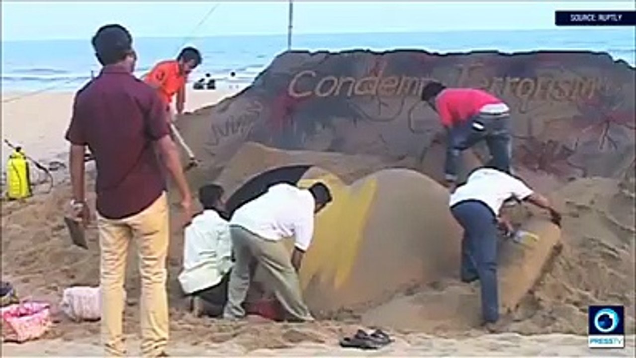 Watch Indians pay tribute to Victims of Brussels Attacks