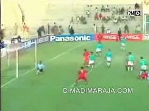 Ciseau de Hadji Maroc vs Egypte 1998