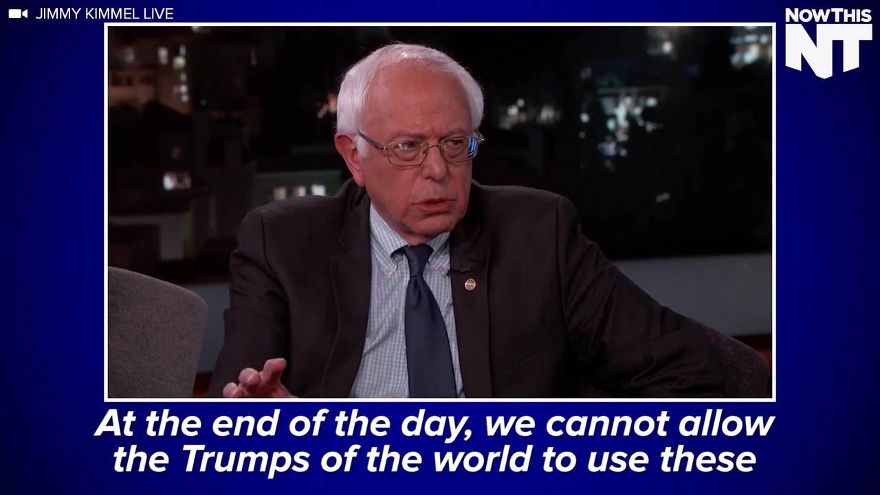 Bernie Sanders Slams GOP Fearmongering After Br...