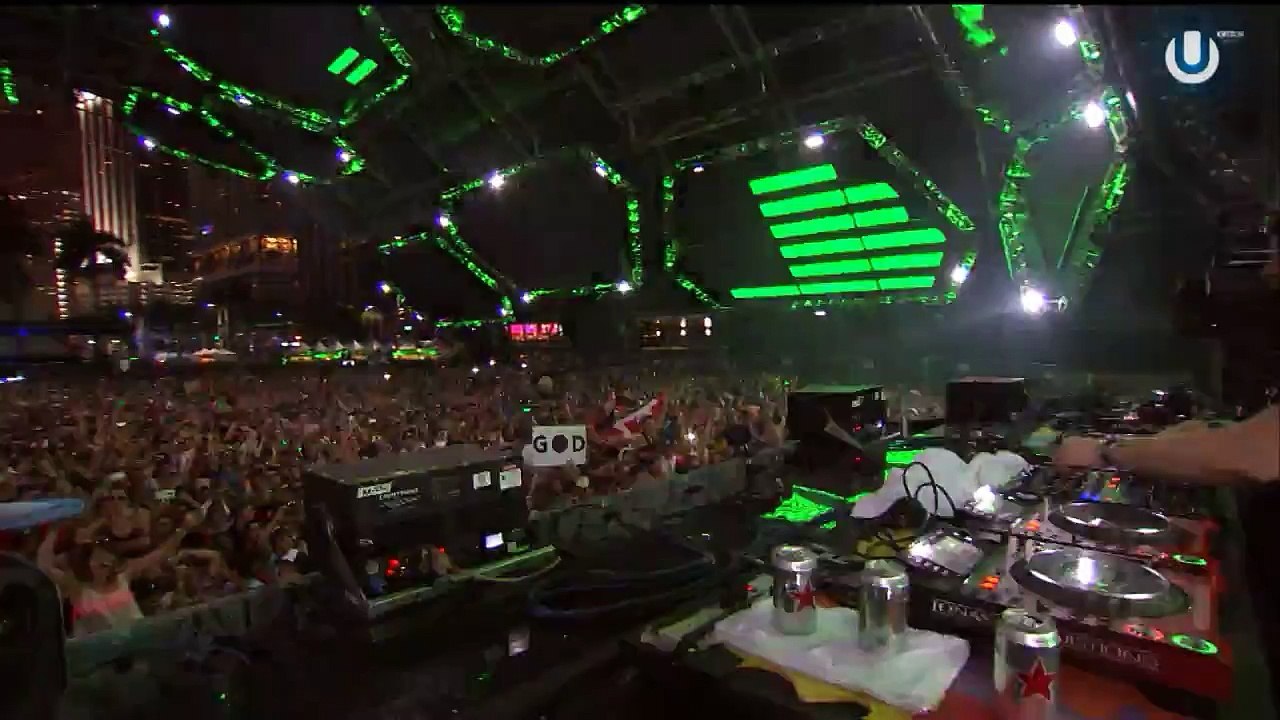 Eric Prydz - Live @ Ultra Music Festival Miami 2016,  Im In A State Of Trance Stage (20.03.2016)