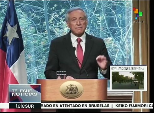 Chile no cederá territorio para salida al mar para Bolivia