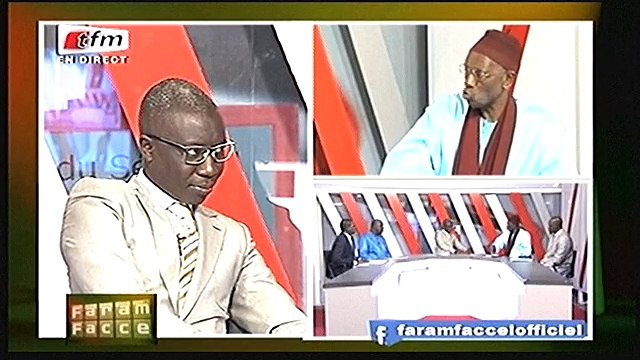 Faram Facce - 23 mars 2016 - Invités: Doudou Wade, DiopSy, Me Omar Youm et Ousmane Sonko