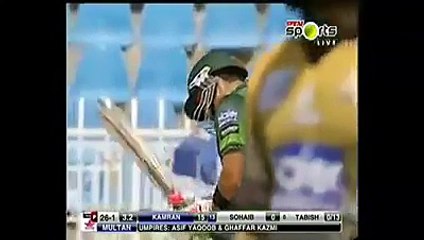 Kamran Akmal 105 (57) vs vs Karachi Region - Haier National T20 Cup 2015